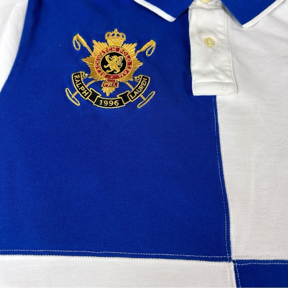 Vintage Ralph Lauren 1996 Black Watch Polo Team Shirt - Picture 5 of 12